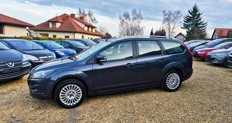 Ford Focus cena 16500 przebieg: 236000, rok produkcji 2009 z Pabianice małe 781